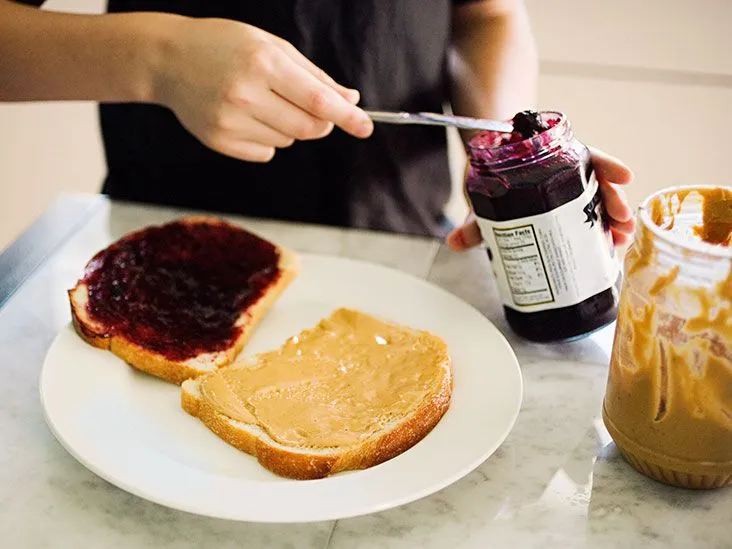 Are Peanut Butter and Jelly Sandwiches a Healthy Choice?