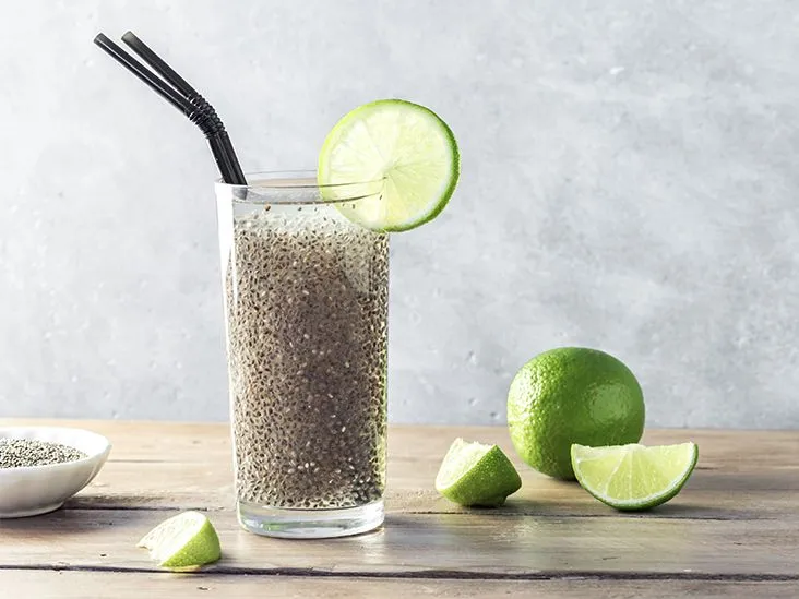 6 Amazing Benefits of Chia Seeds in Water