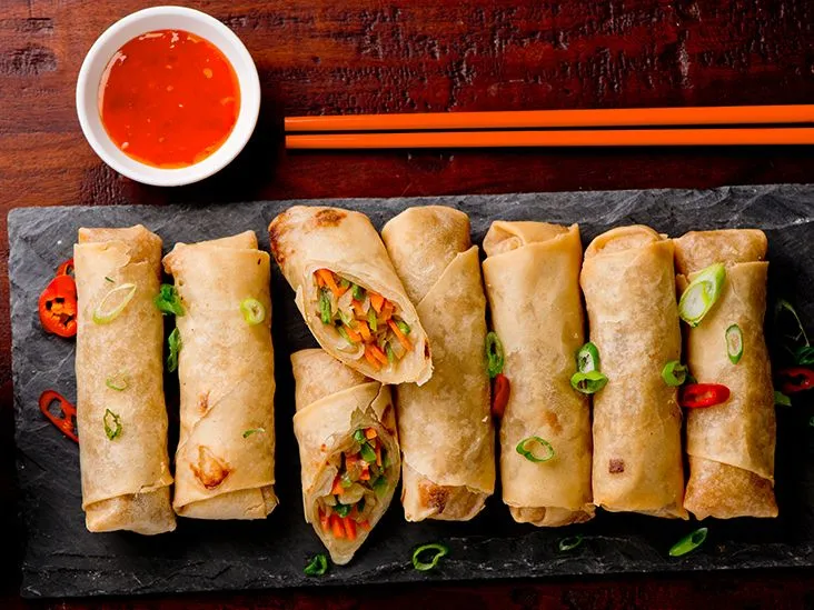 Are Egg Rolls a Healthy Choice? Insights from a Dietitian