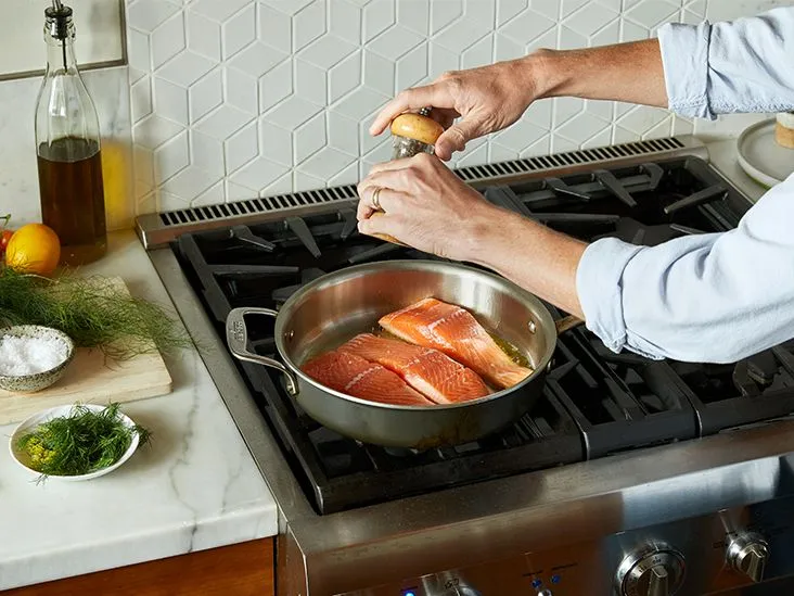 Mastering Salmon: Cooking Methods for a Healthier Plate
