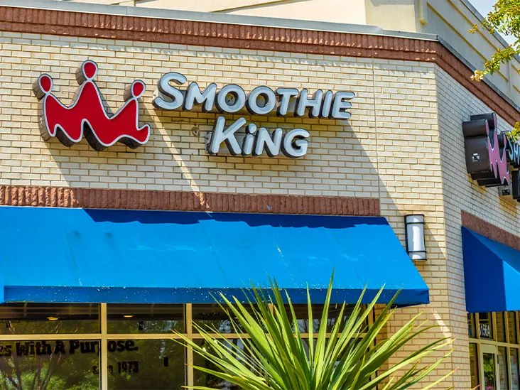 Top 10 Smoothies from Smoothie King